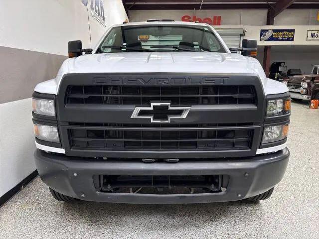 2021 Chevrolet 4500HD 1WT