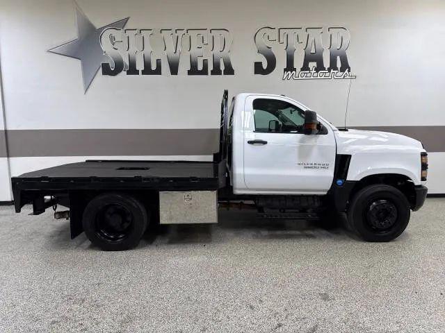 2021 Chevrolet 4500HD 1WT