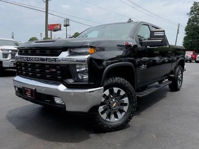 2021 Chevrolet Silverado 2500HD 4WD Crew Cab Standard Bed LT