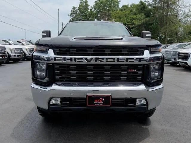 2021 Chevrolet Silverado 2500HD 4WD Crew Cab Standard Bed LT