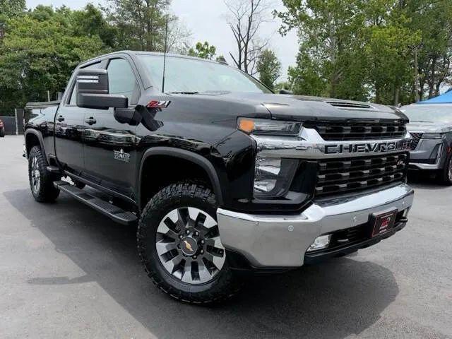 2021 Chevrolet Silverado 2500HD 4WD Crew Cab Standard Bed LT