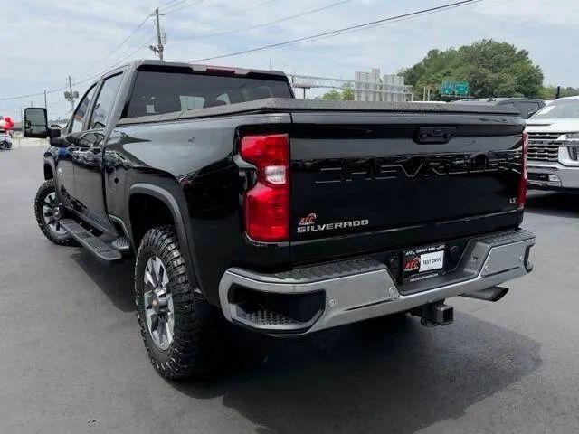 2021 Chevrolet Silverado 2500HD 4WD Crew Cab Standard Bed LT