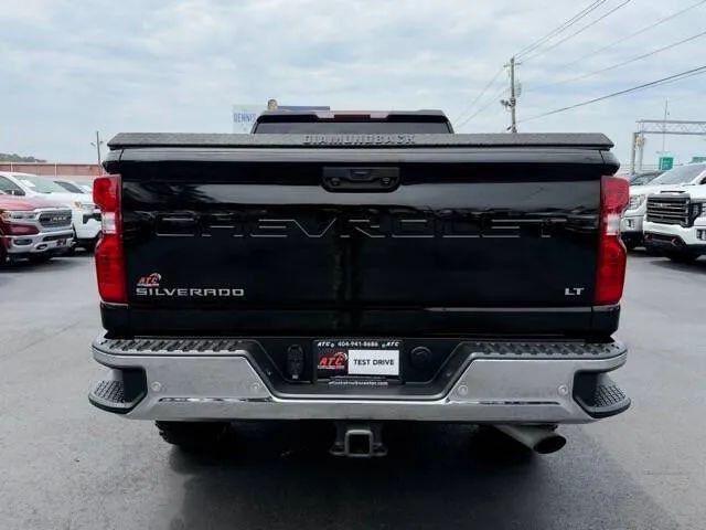 2021 Chevrolet Silverado 2500HD 4WD Crew Cab Standard Bed LT