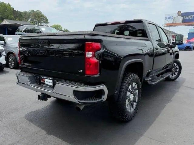 2021 Chevrolet Silverado 2500HD 4WD Crew Cab Standard Bed LT