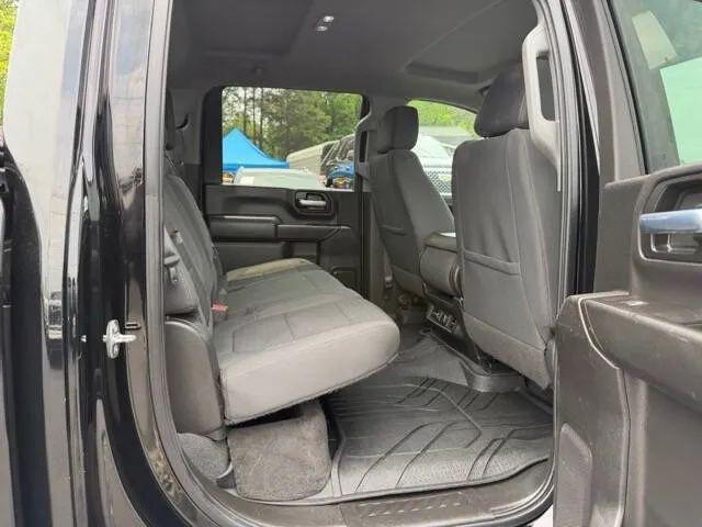 2021 Chevrolet Silverado 2500HD 4WD Crew Cab Standard Bed LT