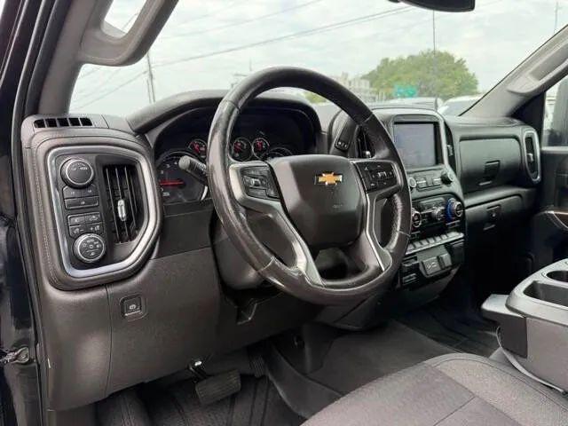 2021 Chevrolet Silverado 2500HD 4WD Crew Cab Standard Bed LT