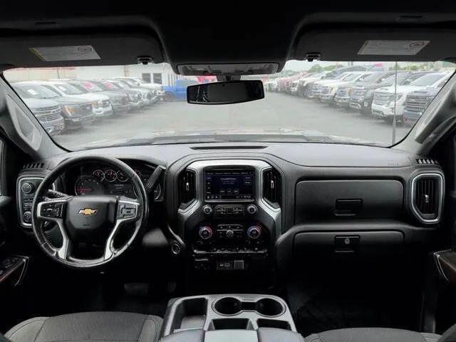 2021 Chevrolet Silverado 2500HD 4WD Crew Cab Standard Bed LT