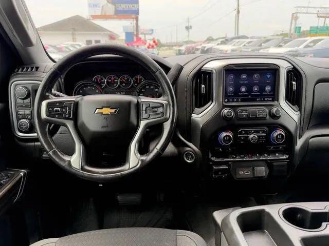 2021 Chevrolet Silverado 2500HD 4WD Crew Cab Standard Bed LT