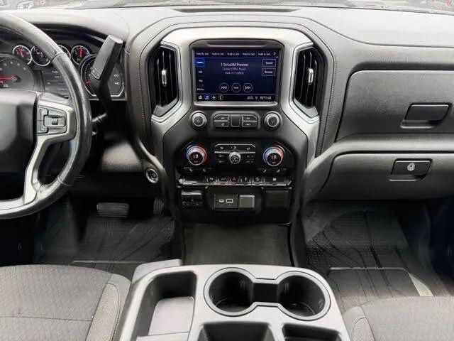 2021 Chevrolet Silverado 2500HD 4WD Crew Cab Standard Bed LT