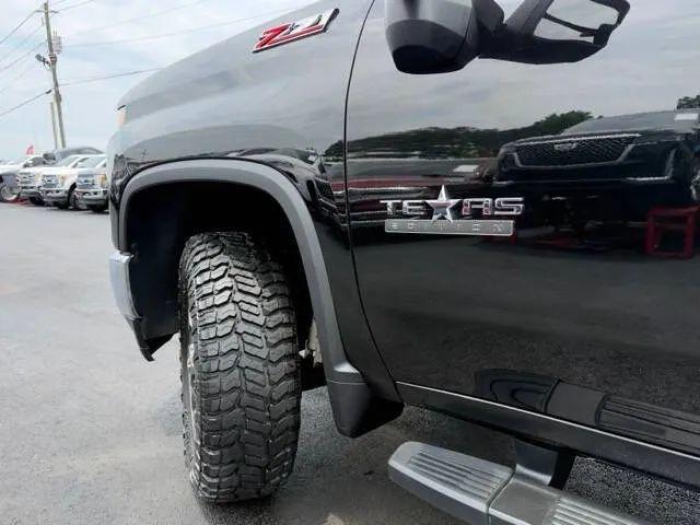 2021 Chevrolet Silverado 2500HD 4WD Crew Cab Standard Bed LT