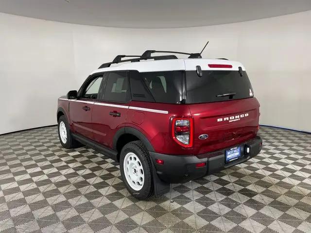 2025 Ford Bronco Sport Heritage