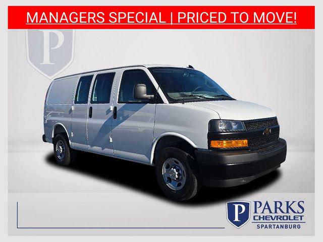 2025 Chevrolet Express Cargo Van RWD 2500 Regular Wheelbase WT for sale in Spartanburg, SC