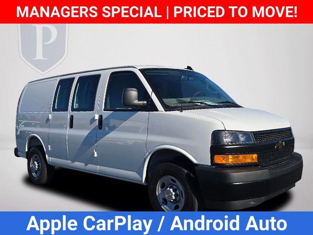 2025 Chevrolet Express Cargo Van RWD 2500 Regular Wheelbase WT