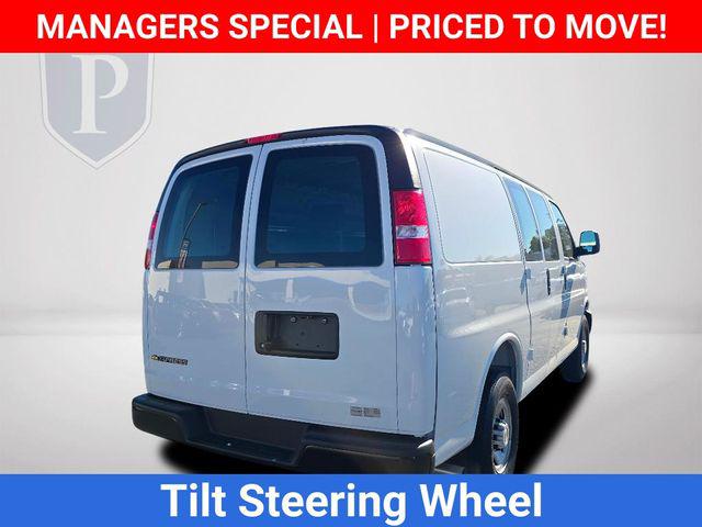 2025 Chevrolet Express Cargo Van RWD 2500 Regular Wheelbase WT