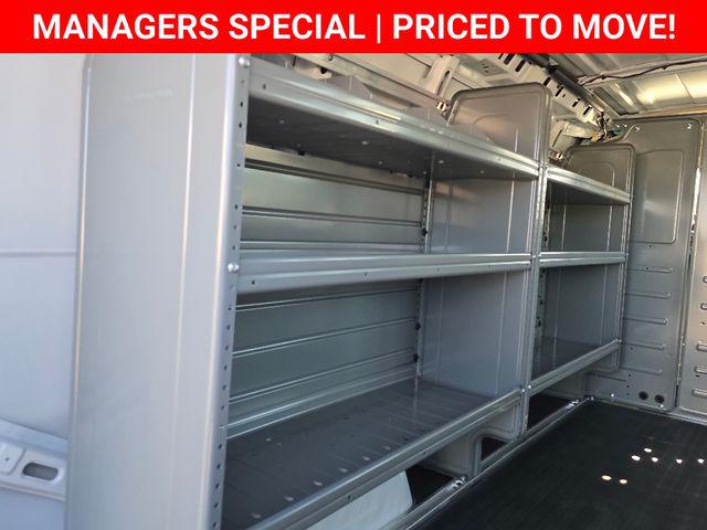 2025 Chevrolet Express Cargo Van RWD 2500 Regular Wheelbase WT