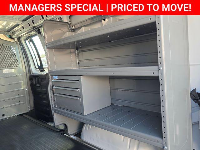 2025 Chevrolet Express Cargo Van RWD 2500 Regular Wheelbase WT