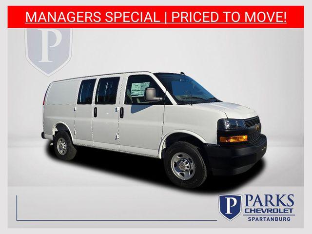 2025 Chevrolet Express Cargo Van RWD 2500 Regular Wheelbase WT for sale in Spartanburg, SC