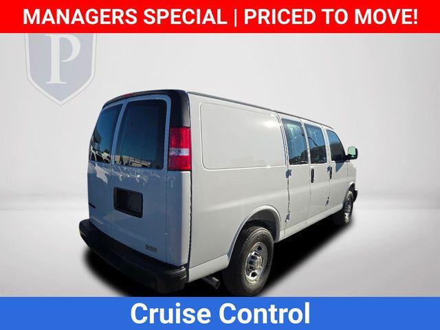 2025 Chevrolet Express Cargo Van RWD 2500 Regular Wheelbase WT