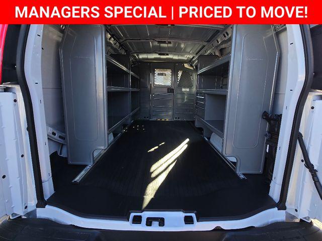 2025 Chevrolet Express Cargo Van RWD 2500 Regular Wheelbase WT