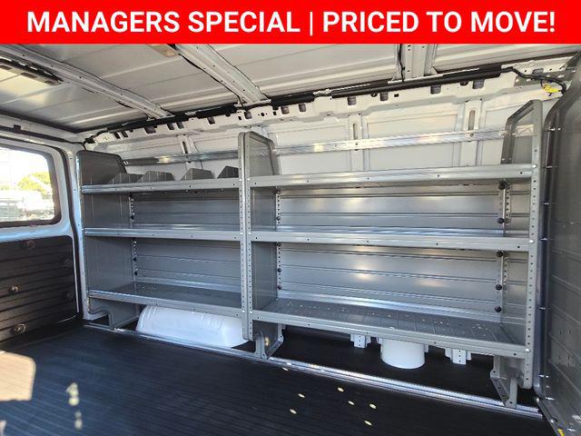 2025 Chevrolet Express Cargo Van RWD 2500 Regular Wheelbase WT