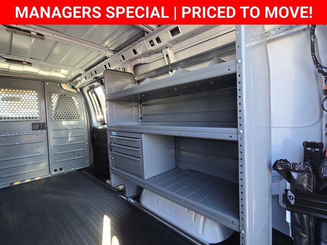 2025 Chevrolet Express Cargo Van RWD 2500 Regular Wheelbase WT