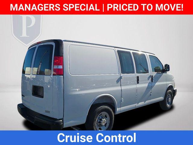 2025 Chevrolet Express Cargo Van RWD 2500 Regular Wheelbase WT