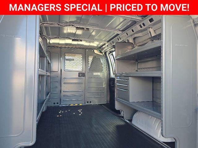 2025 Chevrolet Express Cargo Van RWD 2500 Regular Wheelbase WT