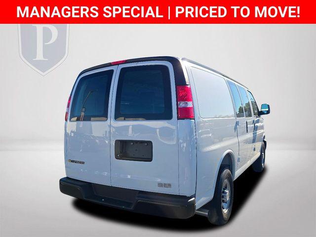2025 Chevrolet Express Cargo Van RWD 2500 Regular Wheelbase WT