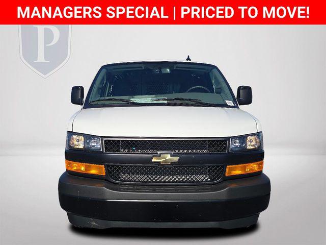 2025 Chevrolet Express Cargo Van RWD 2500 Regular Wheelbase WT