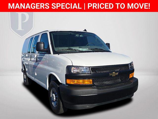 2025 Chevrolet Express Cargo Van RWD 2500 Regular Wheelbase WT