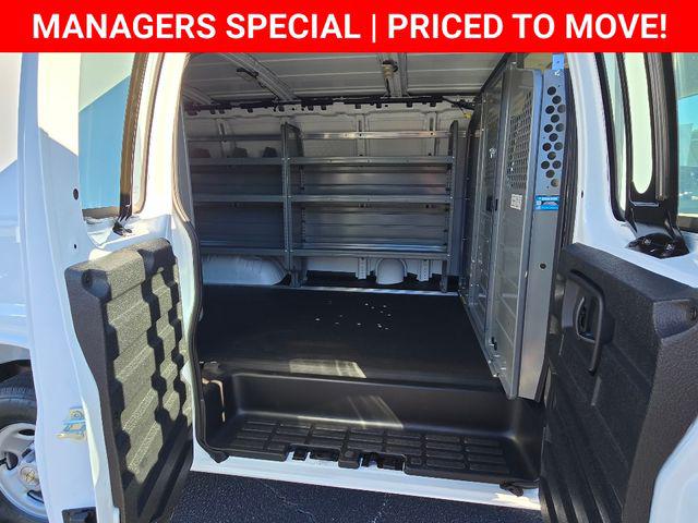2025 Chevrolet Express Cargo Van RWD 2500 Regular Wheelbase WT