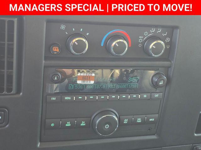 2025 Chevrolet Express Cargo Van RWD 2500 Regular Wheelbase WT