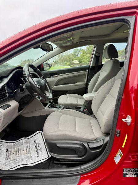 2020 Hyundai Elantra Value Edition