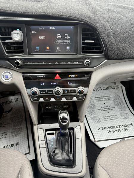 2020 Hyundai Elantra Value Edition