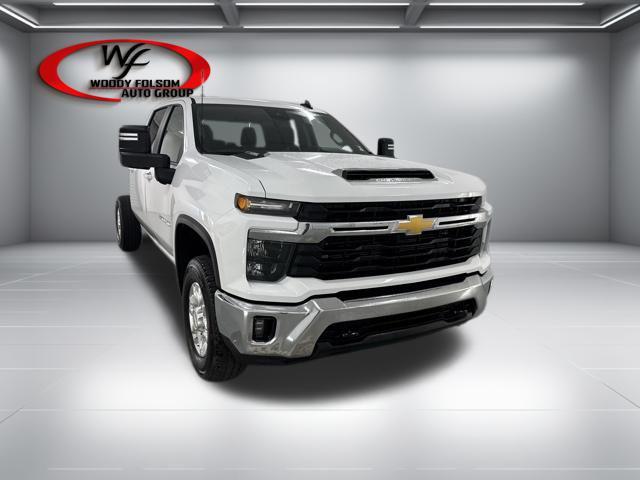 2026 Chevrolet Silverado 3500HD Crew Cab, Long Bed, LT Dual Rear Wheel, RWD