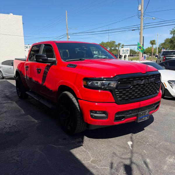 2025 Ram 1500 Big Horn Crew Cab 4x4 5'7" Box