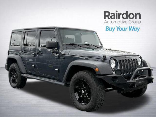 2018 Jeep Wrangler JK Unlimited Sport S 4x4 for sale in Kirkland, WA