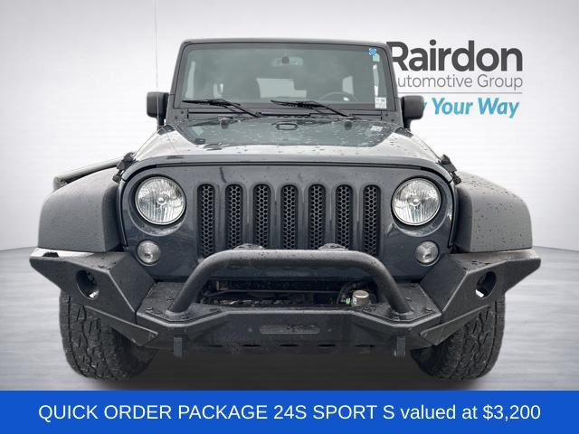 2018 Jeep Wrangler JK Unlimited Sport S 4x4