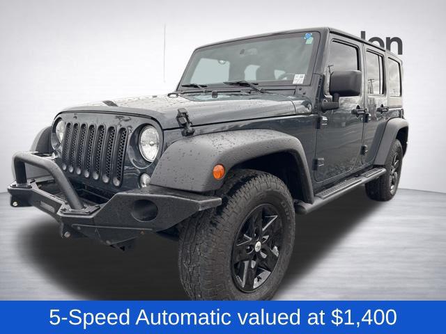 2018 Jeep Wrangler JK Unlimited Sport S 4x4