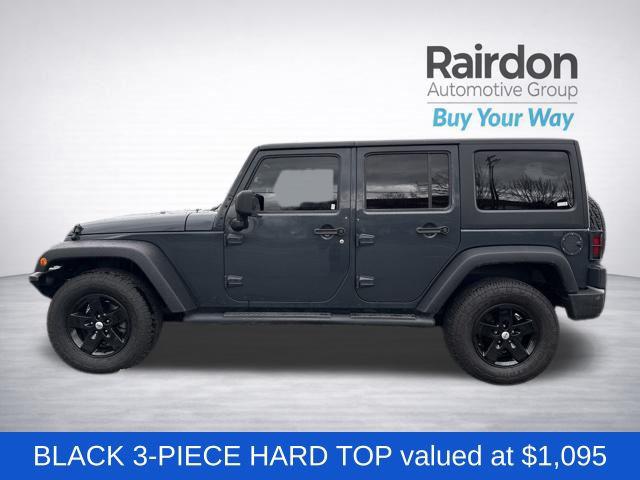 2018 Jeep Wrangler JK Unlimited Sport S 4x4