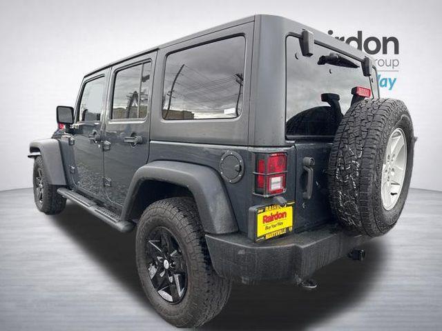 2018 Jeep Wrangler JK Unlimited Sport S 4x4