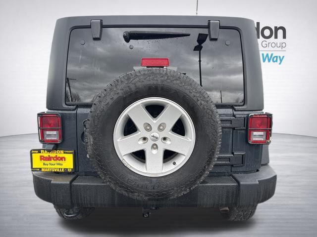 2018 Jeep Wrangler JK Unlimited Sport S 4x4