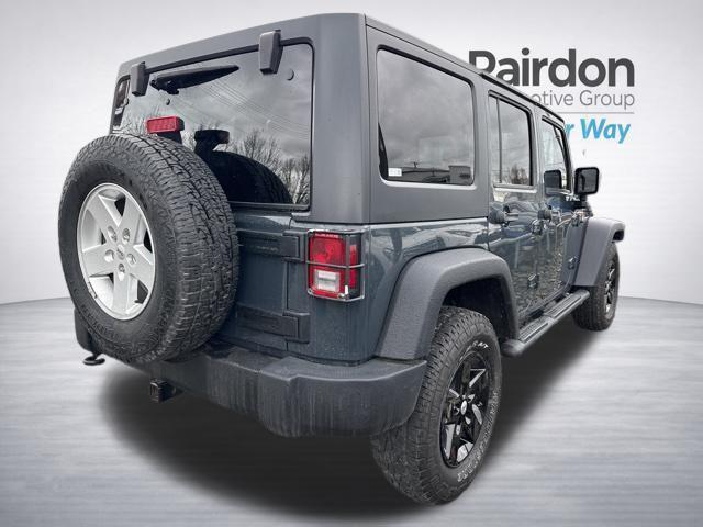 2018 Jeep Wrangler JK Unlimited Sport S 4x4