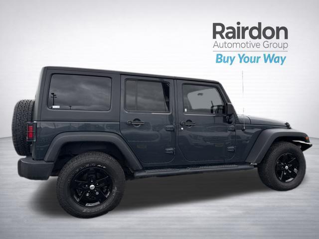 2018 Jeep Wrangler JK Unlimited Sport S 4x4