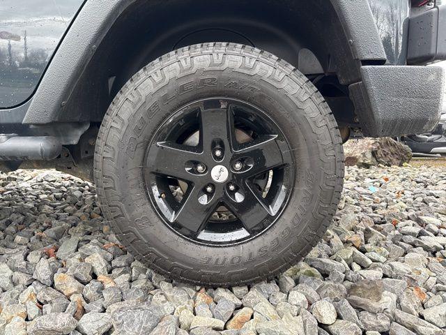 2018 Jeep Wrangler JK Unlimited Sport S 4x4