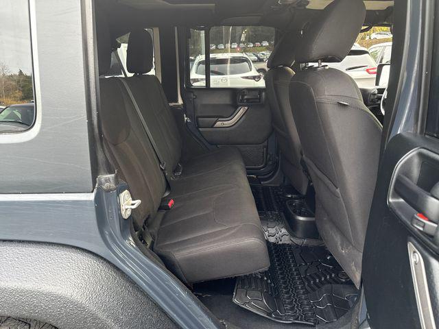2018 Jeep Wrangler JK Unlimited Sport S 4x4