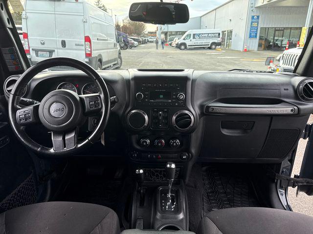 2018 Jeep Wrangler JK Unlimited Sport S 4x4