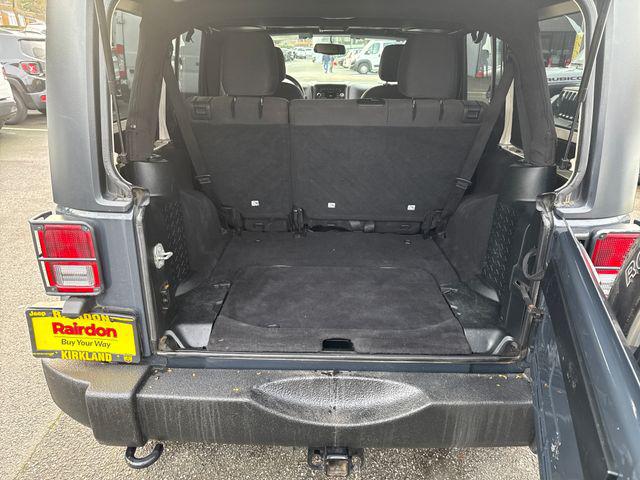 2018 Jeep Wrangler JK Unlimited Sport S 4x4