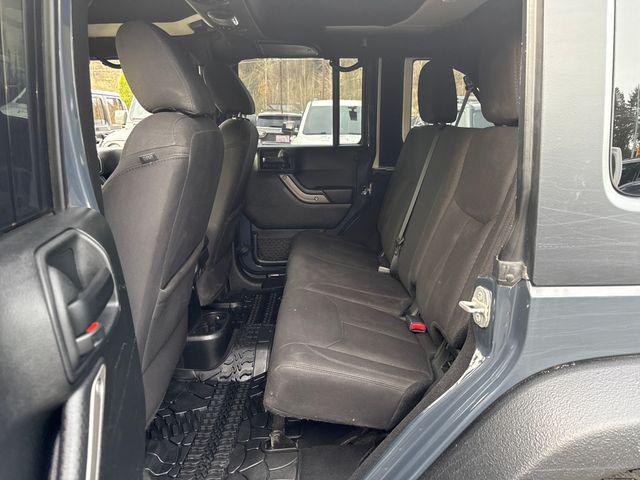 2018 Jeep Wrangler JK Unlimited Sport S 4x4