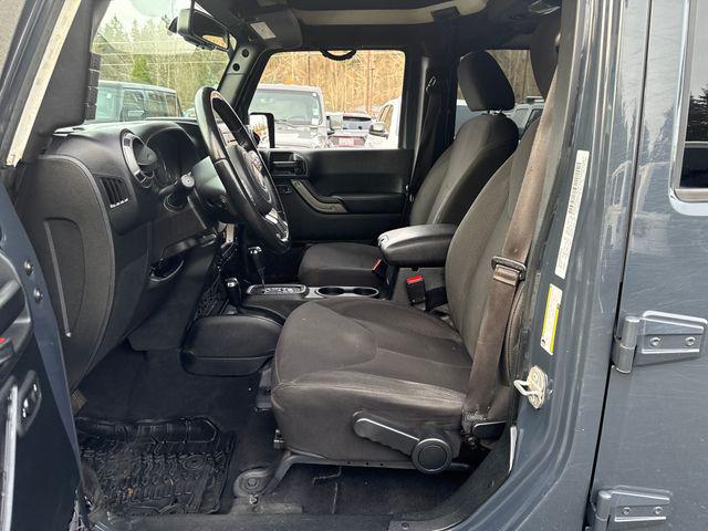 2018 Jeep Wrangler JK Unlimited Sport S 4x4